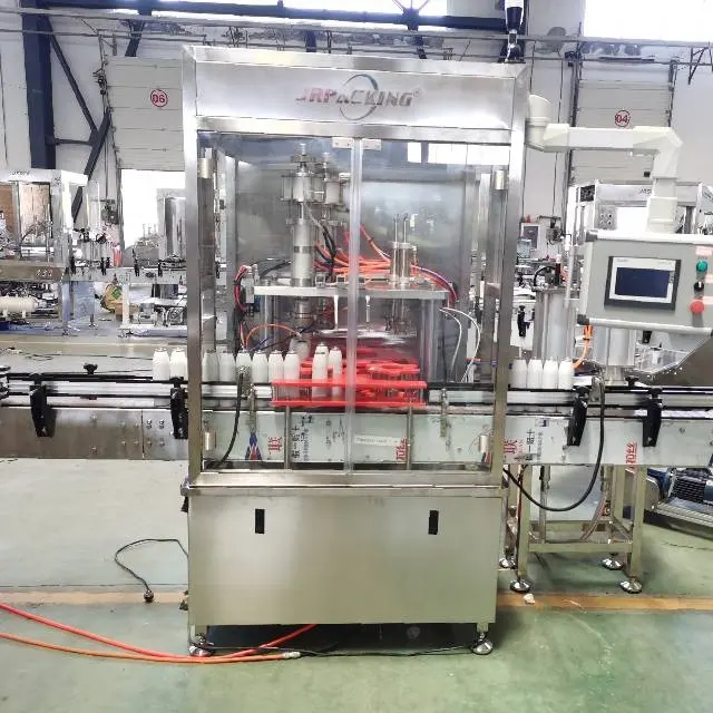 fully automatic BOV filling machine BOV packing machine for diaper rash relief