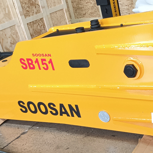 SB151 Type de boîte disjoncteur hydraulique nouvelle condition Construction moteur minier noyau de pompe composants de moteur ciseau marteau noyau - Product Image 1