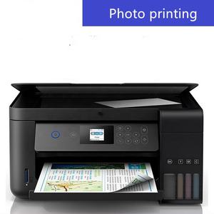 Imprimante jet d'encre multifonction 4 en 1 sans fil à impression rapide recto verso automatique A4 4 couleurs pour <span class=keywords><strong>EPSON</strong></span> L4169 L4168 - Product Image 5