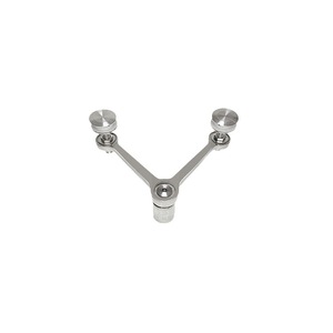 Stainless Steel Glass <b>Curtain</b> Wall Claw Fittings 316/304/202 Industrial Support Components For Glass Wall - Product Image 2