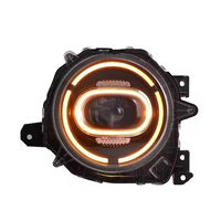 JUSHUN Ensemble de phares de haute qualité pour Suzuki Jimny 2018-2023 Phare modifié Accessoires de voiture Phare automatique