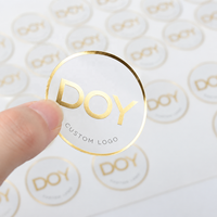 Autocollants en vinyle découpés à la forme, personnalisés avec logo, adhésif puissant, marque OEM