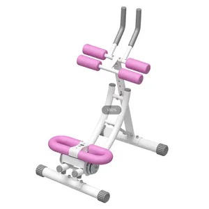 복근 운동 장비 조정 가능한 접이식 전신 운동 허리 트레이너 여성 남성 홈 체육관 - Product Image 1