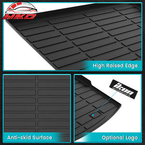 Alfombrillas antideslizantes 3D TPE para maletero trasero, aptas para Fisker Ocean 23-24, para todo tipo de clima - Product Image 3