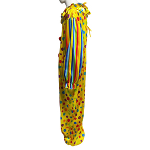 Adulte unisexe Halloween <span class=keywords><strong>Joker</strong></span> Cosplay combinaison drôle noël carnaval fête robe adulte Clown Costume pour hommes et femmes - Product Image 6