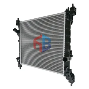 OEM 96676341 China aluminum auto radiator manufacturers for Chevrolet Spark radiator