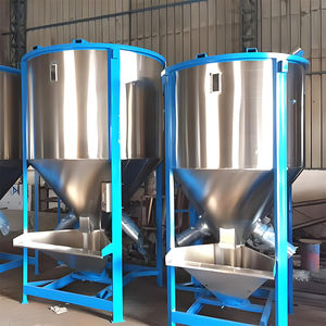 Industriële kleurenmenger verticale blender voor het mengen van kunststofkorrels, verticale kleurenmenger voor kunststof - Product Image 4