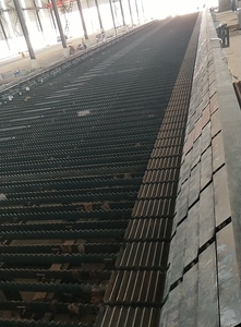<span class=keywords><strong>Lit</strong></span> de refroidissement de type rack pour laminoir à acier - Section de transfert / Base avec moteur pour barres d'angle / barres déformées / barres carrées - Product Image 4