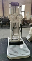 ST-3036 Populer di Pasaran Mesin Lateral Raise Komersial untuk Kebugaran Model 2026 Latihan Bahu untuk Profesional