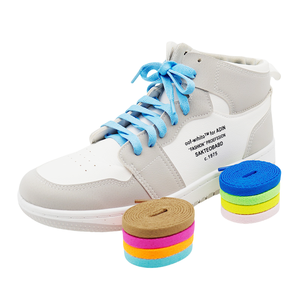 Haute Qualité Plat Épais Polyester Coton Tissu 80-200 <span class=keywords><strong>CM</strong></span> Longueur <span class=keywords><strong>Lacets</strong></span> Versatile Nouveau Style <span class=keywords><strong>Lacets</strong></span> - Product Image 2