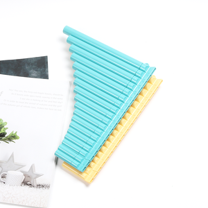 Pan sáo 18 ống Pan Ống cụ C Key thân thiện với môi ABS nhựa panpipes nhạc cụ cho người mới bắt đầu học tập giảng dạy - Product Image 4