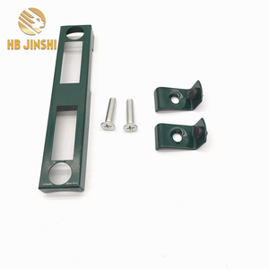 Kits d'accessoires pour portail de jardin en treillis métallique : Poignée de verrouillage, serrure à clé, bloc de verrouillage - Product Image 5