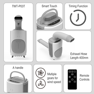 Promotion : Climatiseur portable pour tente d'usine et maison pour animaux, à refroidissement rapide, pour cuisine - Product Image 4