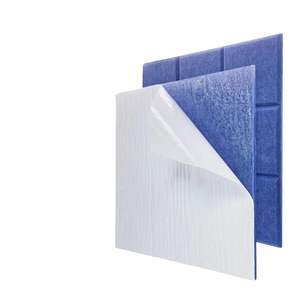 Panneau insonorisant à grille à 9 grilles, panneau d'isolation phonique épaissi et crypté, panneau ignifuge, panneau de décoration intérieure, - Product Image 3