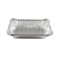 Emballage alimentaire jetable Boîte alimentaire en aluminium Boîte à emporter Légumes Poulet Barbecue Boîtes en aluminium grillées