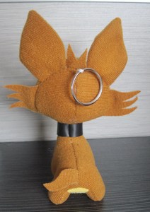 Suministro directo de fábrica Servicio integral Llavero personalizado Felpa Cimy Perro Peluche Animal relleno - Product Image 6