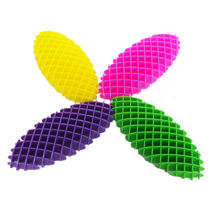 2024 도매 웜 스쿼시 피젯 장난감 어린이 치유 탄성 그물 감압 짜기 장난감 탄력 있고 선명한 - Product Image 3