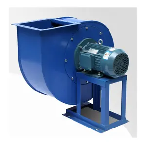 Ventilatore centrifugo ad alta velocità centrifuga Multi-ala per la polvere