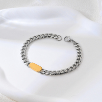 Collier et bracelet en acier inoxydable argenté, motif cœur creux exagéré, bijoux fantaisie pour femme