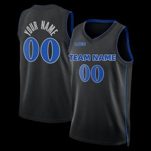 Ensemble d'uniformes de basket-ball réversibles personnalisés Maillot en maille de polyester respirant Shorts de grande taille Équipement de basket-ball universitaire pour hommes - Product Image 6