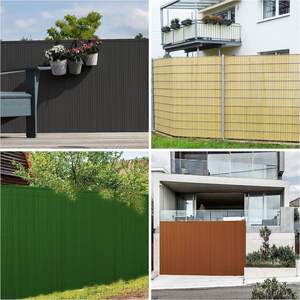 TAK <span class=keywords><strong>Rouleau</strong></span> de clôture en PVC double face Balcon Écran de confidentialité Clôture Recinzione Del PVC Della Piscine Clôture <span class=keywords><strong>Pergola</strong></span> Pad Écran de confidentialité - Product Image 6