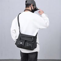 Bolsa de Viaje Esencial Personalizada, Bolso Bandolera Táctico de Alta Calidad, Estilo Vintage, para Hombre, Impermeable, Moderno, Casual, de Verano