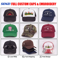 Gorra Trucker de Malla Transpirable con Frente de Espuma Personalizado, Gorras Snapback con Logotipo Bordado, Gorras de Playa de Verano, Venta al por Mayor