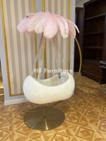 Mobilier moderne de luxe pour bébé Lit pour bébé Lit de princesse au design italien Lit balançoire pour bébé pour filles