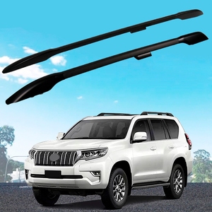 Portaequipajes de techo para coche 4x4 JOESHIER, para Toyota Prado, rieles laterales de aluminio, fácil instalación - Product Image 5