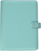 Organisateur en cuir vegan personnalisable A5 A6 A7, motif croco, avec reliure à 6 anneaux et recharges lignées, couverture de planificateur en gros