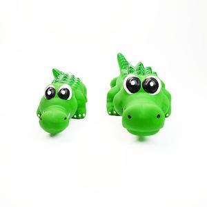 Giocattoli in lattice per animali domestici eco-friendly di fabbrica simpatici e realistici per cani coccodrillo giocattolo sonoro in vinile e peluche - Product Image 5