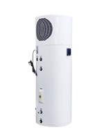 Nouveau modèle 200L 300L R290 Pompe à chaleur air-eau entièrement blanche à sortie latérale, classe énergétique A++