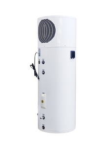 Nouveau modèle 200L 300L R290 <span class=keywords><strong>Pompe</strong></span> à <span class=keywords><strong>chaleur</strong></span> air-eau entièrement blanche à sortie latérale, classe énergétique <span class=keywords><strong>A</strong></span>++ - Product Image 3