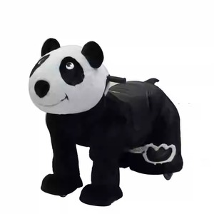 Juguete de paseo unisex, precio de fábrica, peluche eléctrico barato que funciona con monedas en el centro comercial - Product Image 6