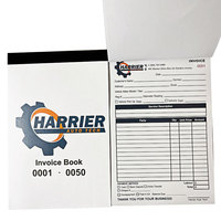 2 3 4 5 6 7 8 9Ply Ncr Carnet de chèques de paiement autocopiant Carte de débit Transaction Reçu de taxe Registre de facture Livre de solde