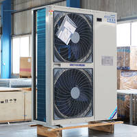 Unit Pendingin Industri Emerson Copeland Unidad Condensadora Groupe Frigorifique 5hp 10hp Unit Kondensasi Suhu Rendah