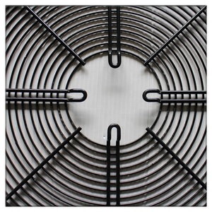 Usine en gros personnalisé industriel enduit de puissance et en acier inoxydable ventilateur gril ventilateur couverture ventilateur garde - Product Image 4
