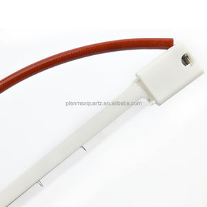 Vidrio de cuarzo Onda corta Ir Calentador Lámpara de tungsteno Halógena 600 vatios 240V 220V - Product Image 4