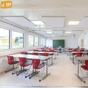 Unité d'habitation haut de gamme démontable, facilement transportable, pour logement d'effectif, avec deux chambres, cuisine et salle de bain - Product Image 3