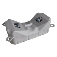 Dock flottant pour jet ski avec rouleaux au centre, facile à installer, à vendre
