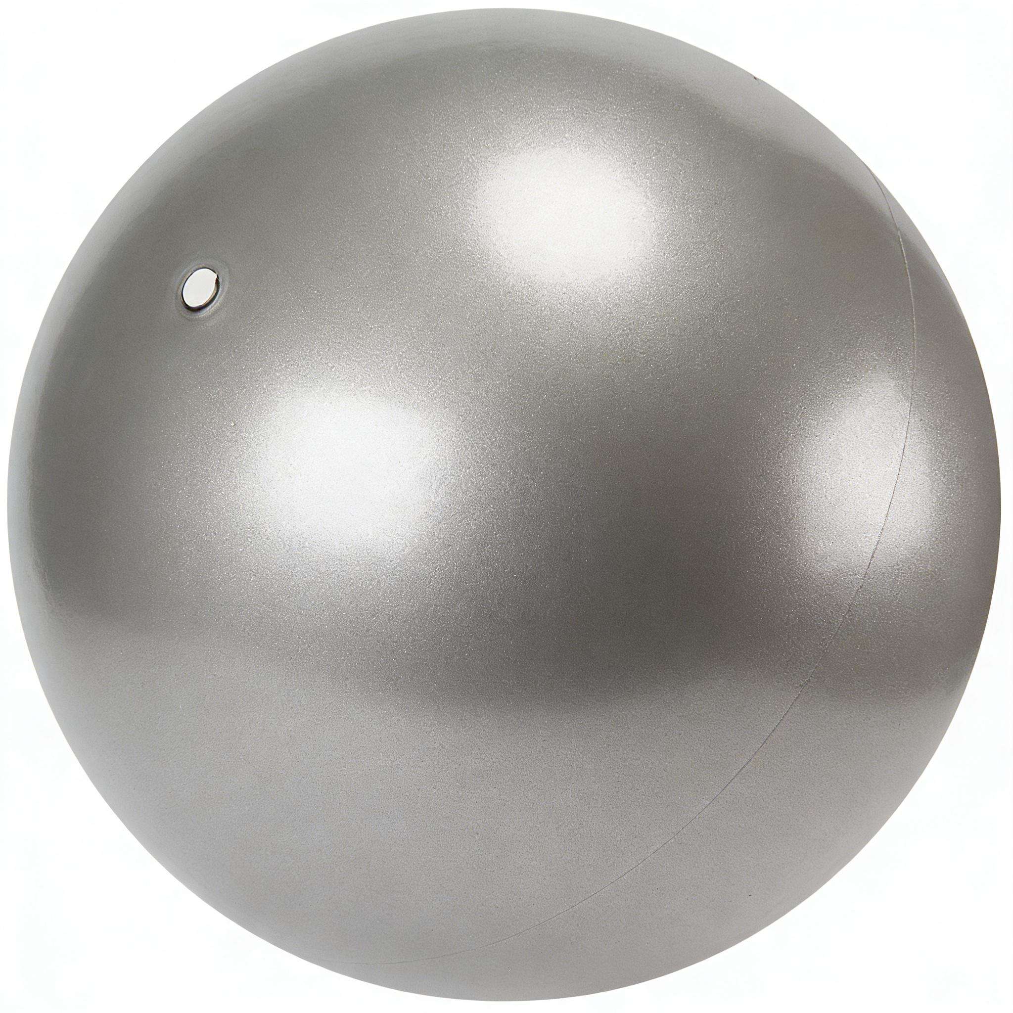 สีเทา - ลูกบอลพิลาทิส 25ซม. 100ก