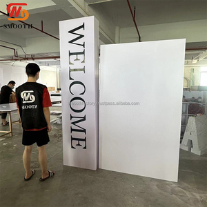 Letrero de Bienvenida Personalizado para Bodas, Decoración Exterior, Fondo Acrílico, Tablero de Asientos de PVC para Eventos y Fiestas - Product Image 3