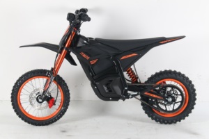 Motocicleta Eléctrica Todoterreno de Alto Rendimiento, 48V, Tamaño Completo para Adultos, Enduro, Motocross, para Carreras en Terreno - Product Image 2