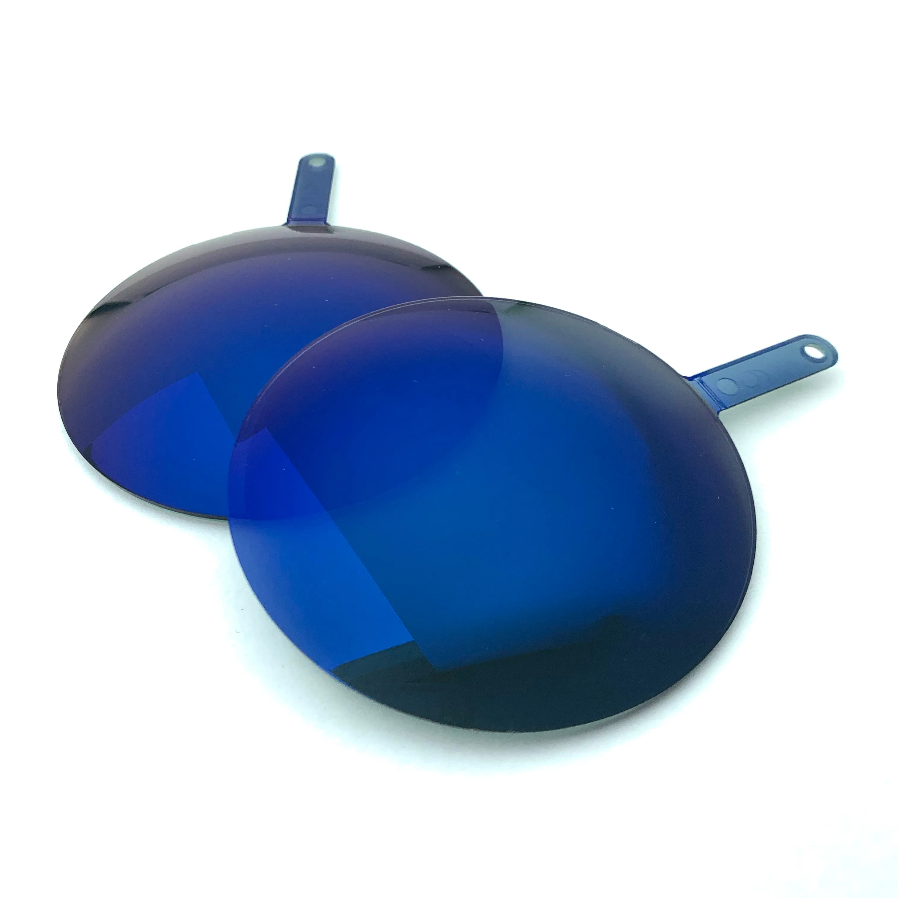 Factory Supplier PC Polycarbenate Mirror Blue Coating Sunglass Lenses Anti Reflective AR Coating with UV420 Protection