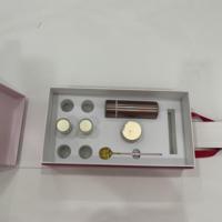 Scatole Rigide di Lusso per Cosmetici con Chiusura Magnetica, Confezioni Regalo Ecologiche in Cartone per Cosmetici