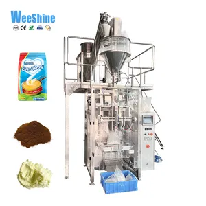 Otomatik 100g 500g 1kg 2kg 5kg kahve süt biber kakao un deterjan çamaşır tozu dolum paketleme makinesi