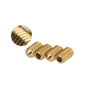 M3 M4 M5 M6 Brass Hex Socket Cone Point Set <strong>Screw</strong> Spindle <strong>Door</strong> <strong>Handle</strong> Grub <strong>Screw</strong> - Product Image 5
