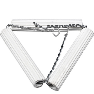 Soporte Triangular de Cerámica Tangshan 55 65 75mm para Equipo de Calentamiento de Laboratorio en Experimentos con Crisoles - Product Image 3