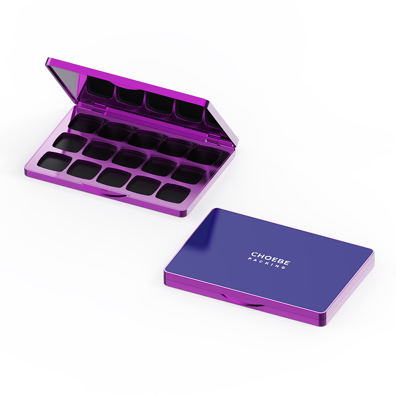 Luxury Vacuum Metallized Double Pan Eye