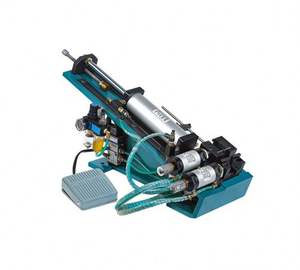 Machine à dénuder horizontale pneumatique et électrique Sinrad pour le dénudage de fils, modèle SR-305 AC 220V, diamètre extérieur du fil 5-15mm - Product Image 1